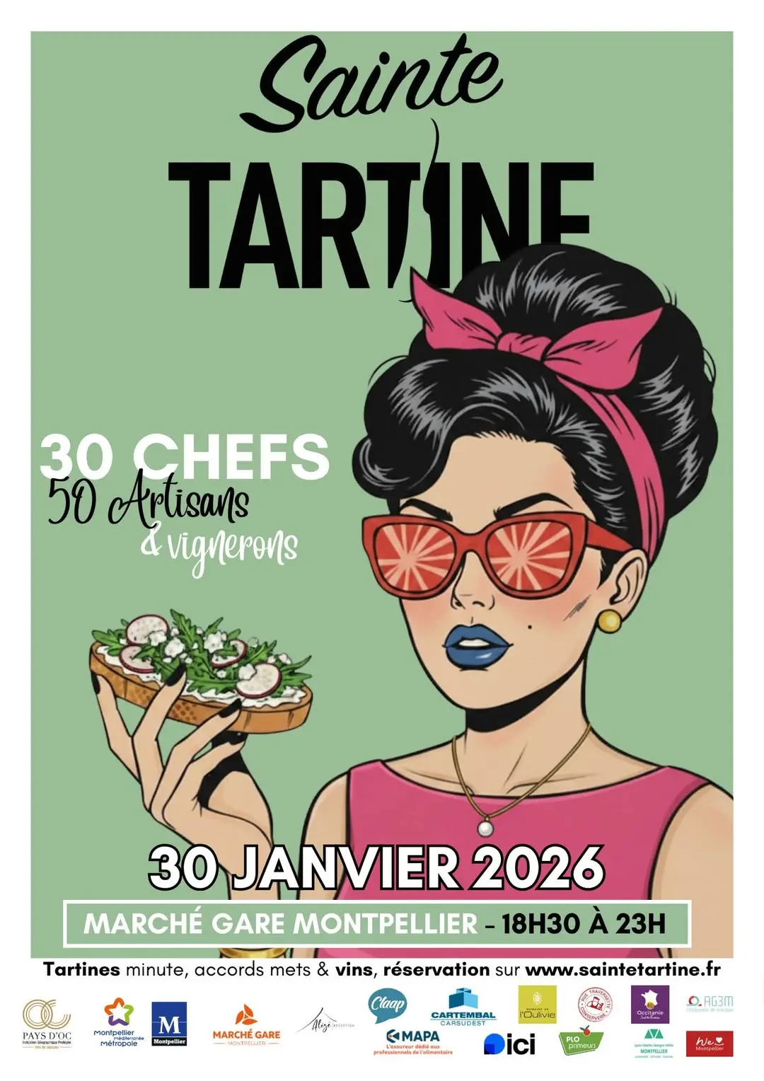 Sainte Tartine