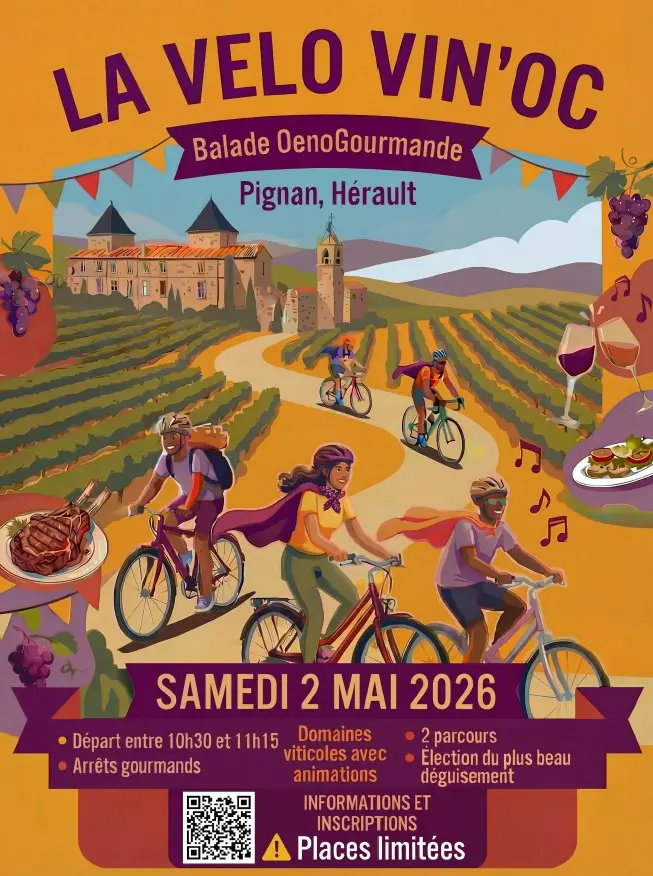 La Vélo Vin'OC