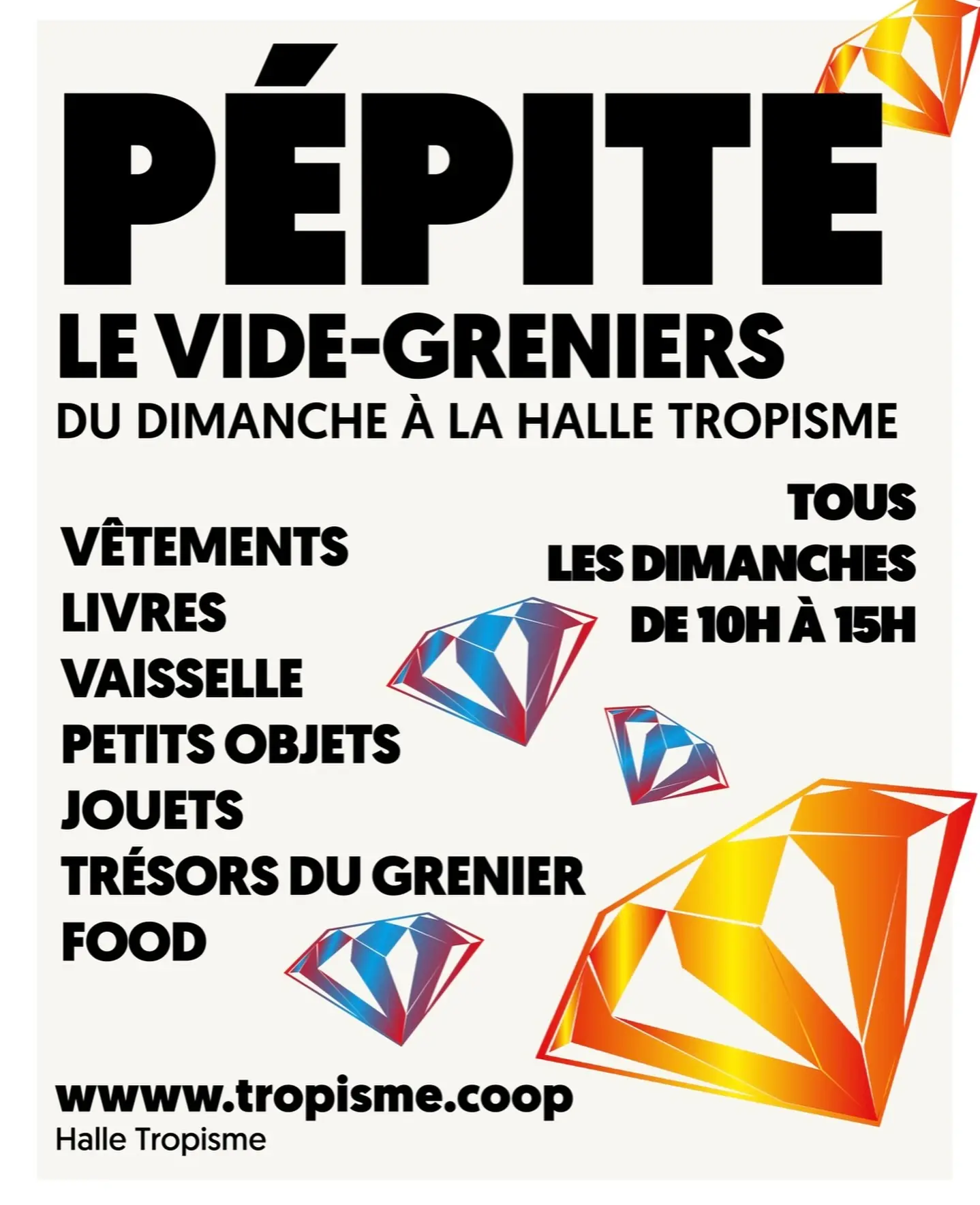 Pépite - Vide Greniers