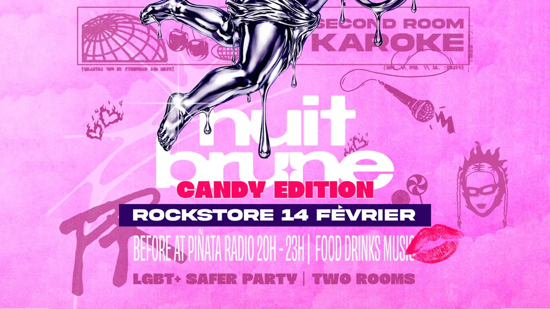 Nuit Brune spéciale Saint-Valentin