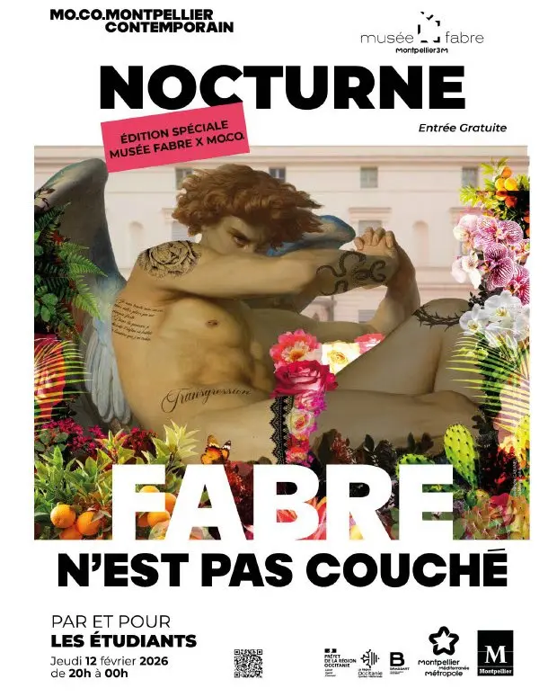 Nocturne Fabre n'est pas couché