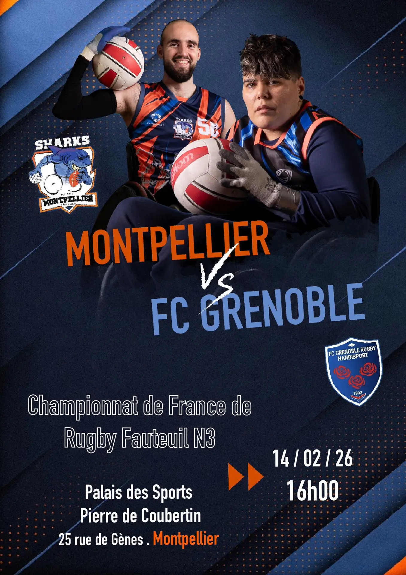 Montpellier vs FC Grenoble
