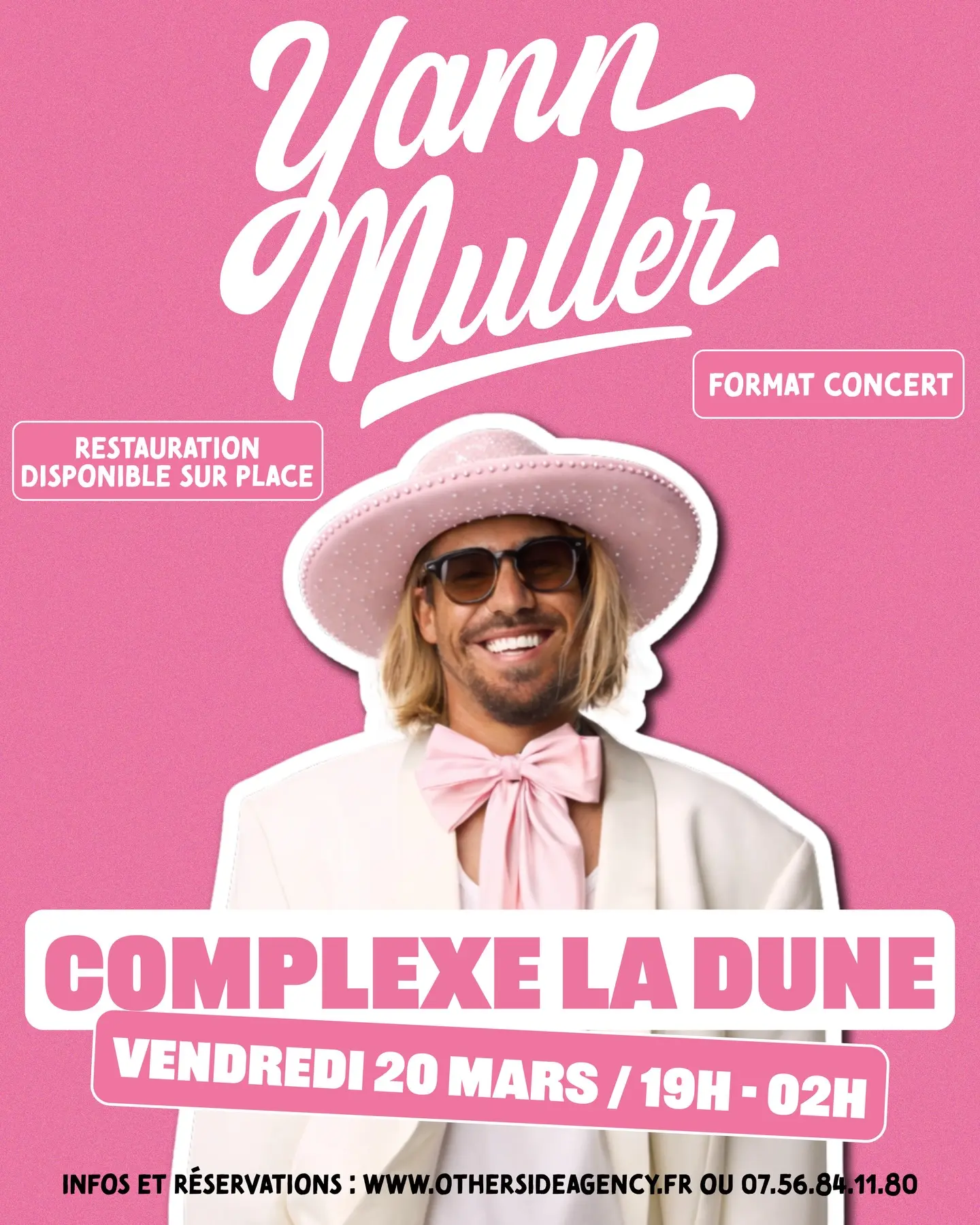 Concert YANN MULLER