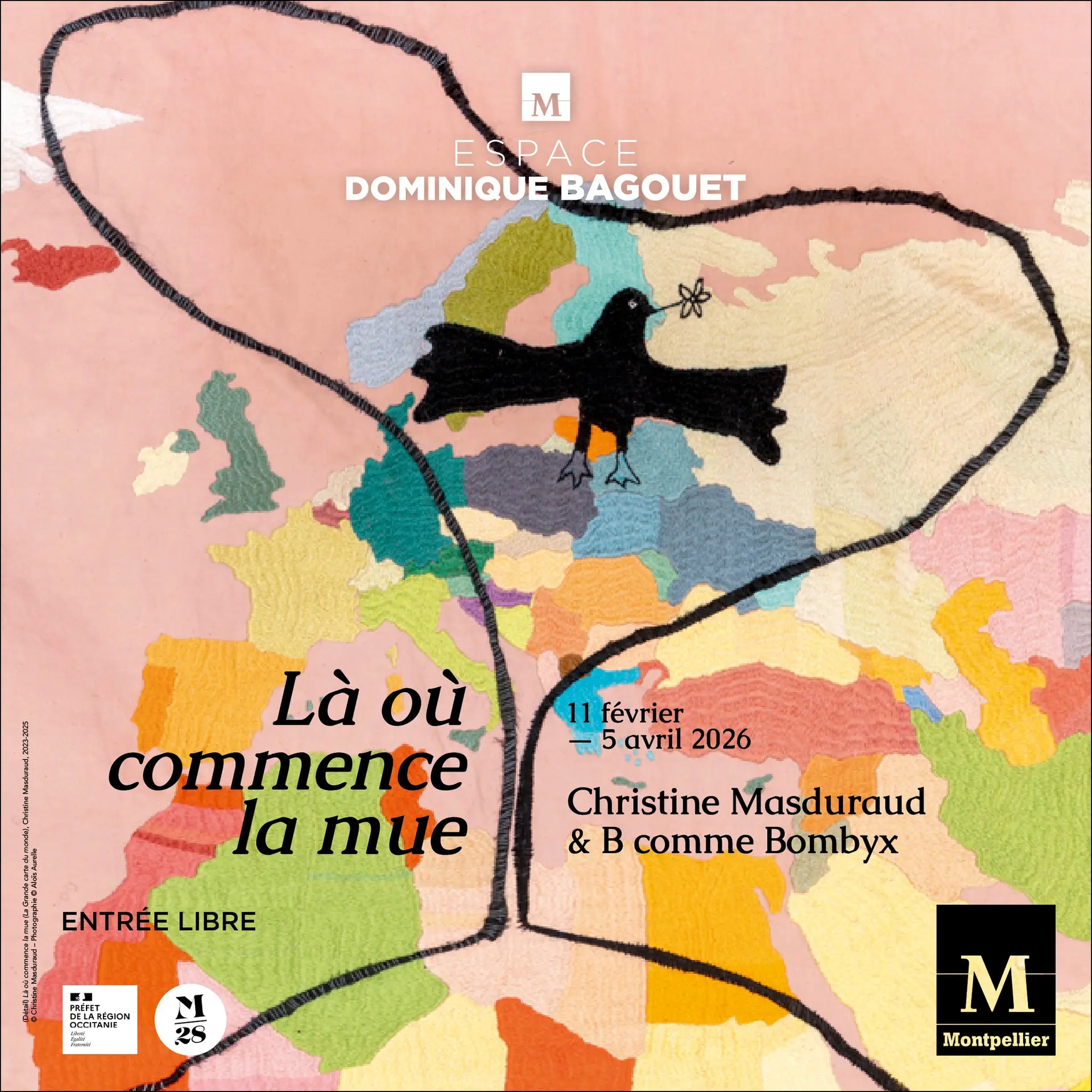 EXPOSITION LÀ OÙ COMMENCE LA MUE