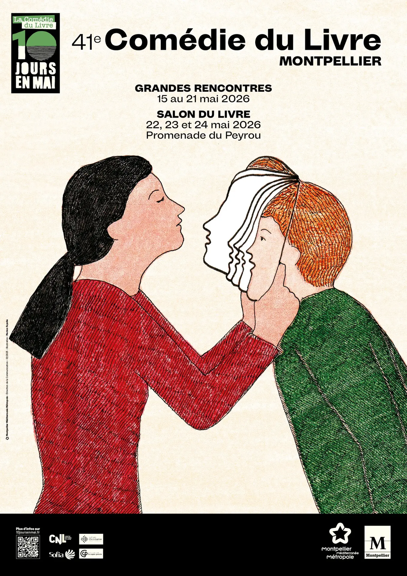 Comédie du Livre 10 jours en mai