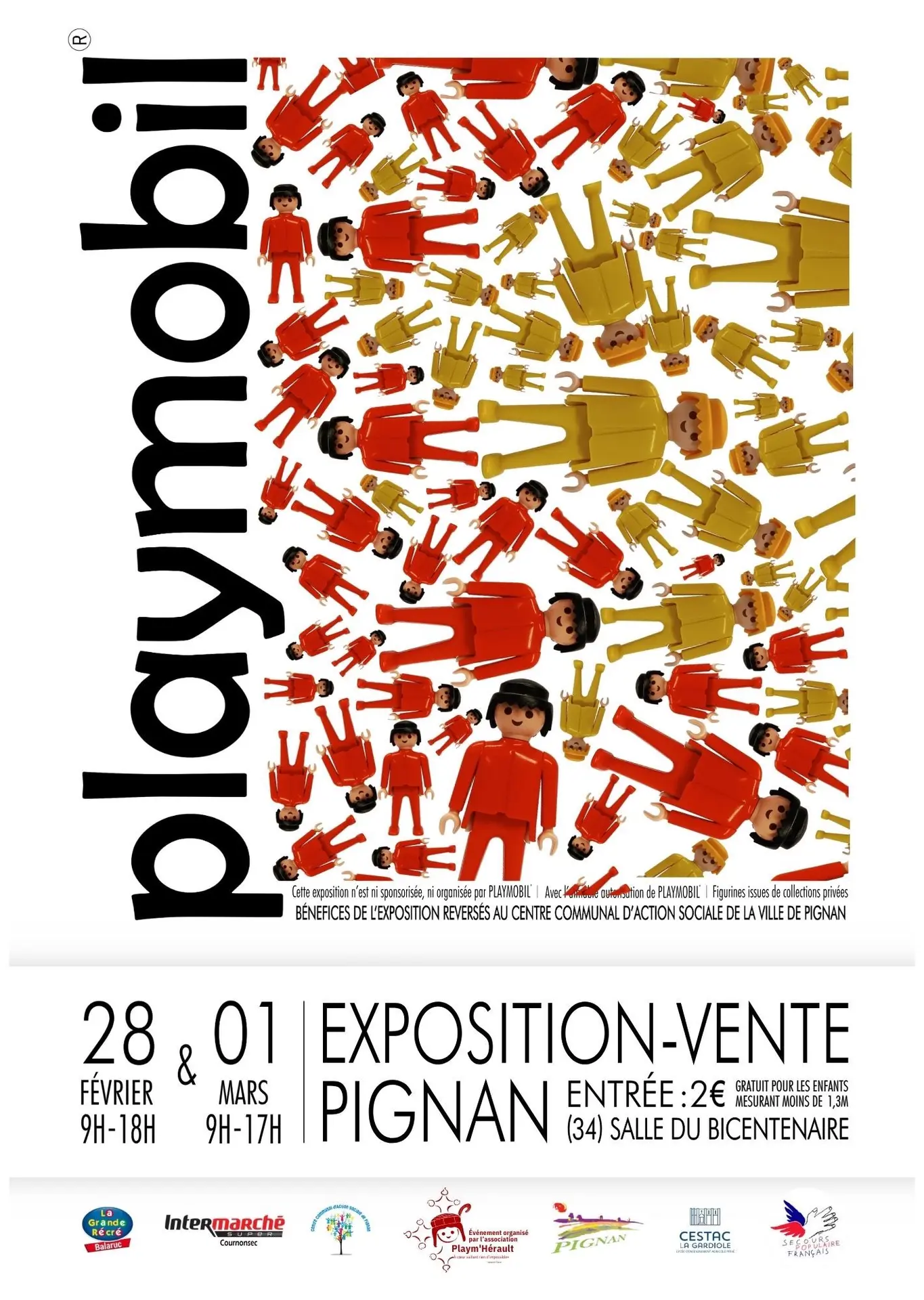 exposition Playmobil