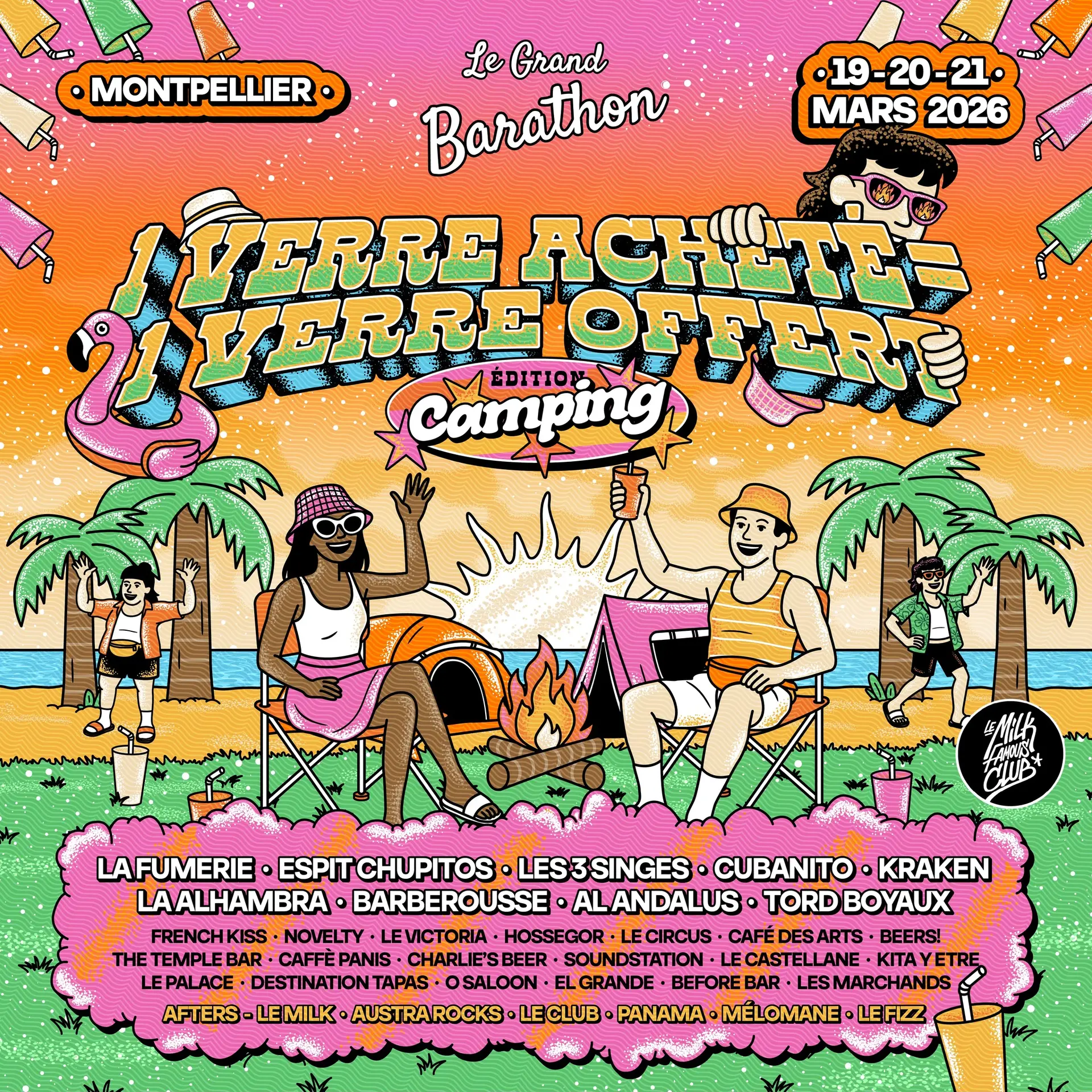 Le Grand Barathon Montpellier