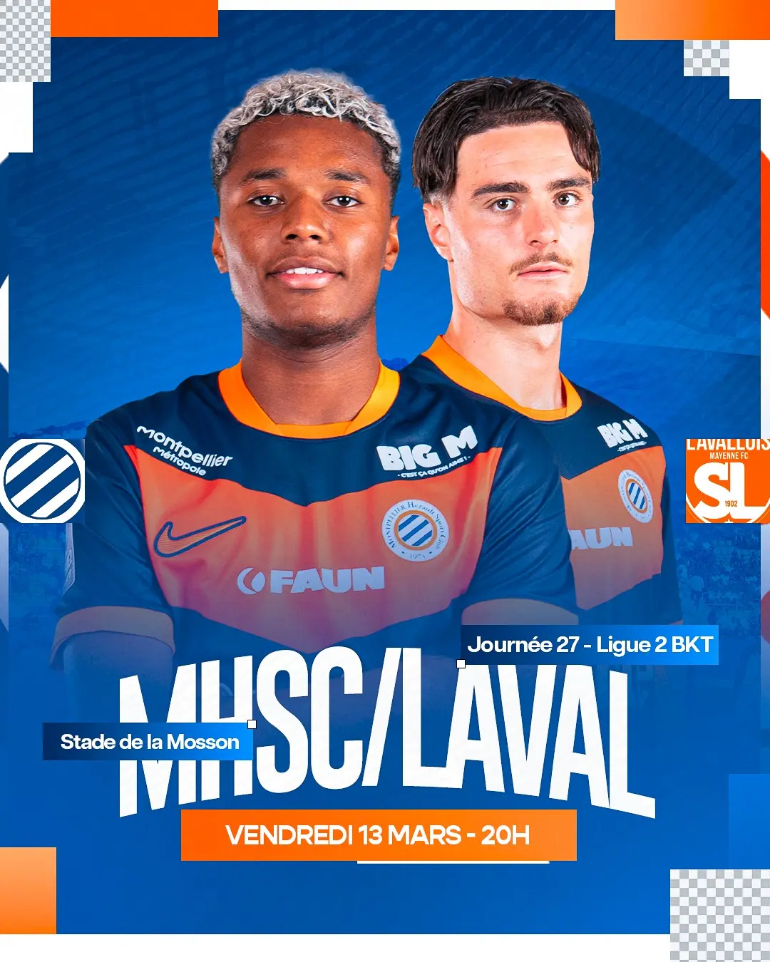 MHSC vs LAVAL