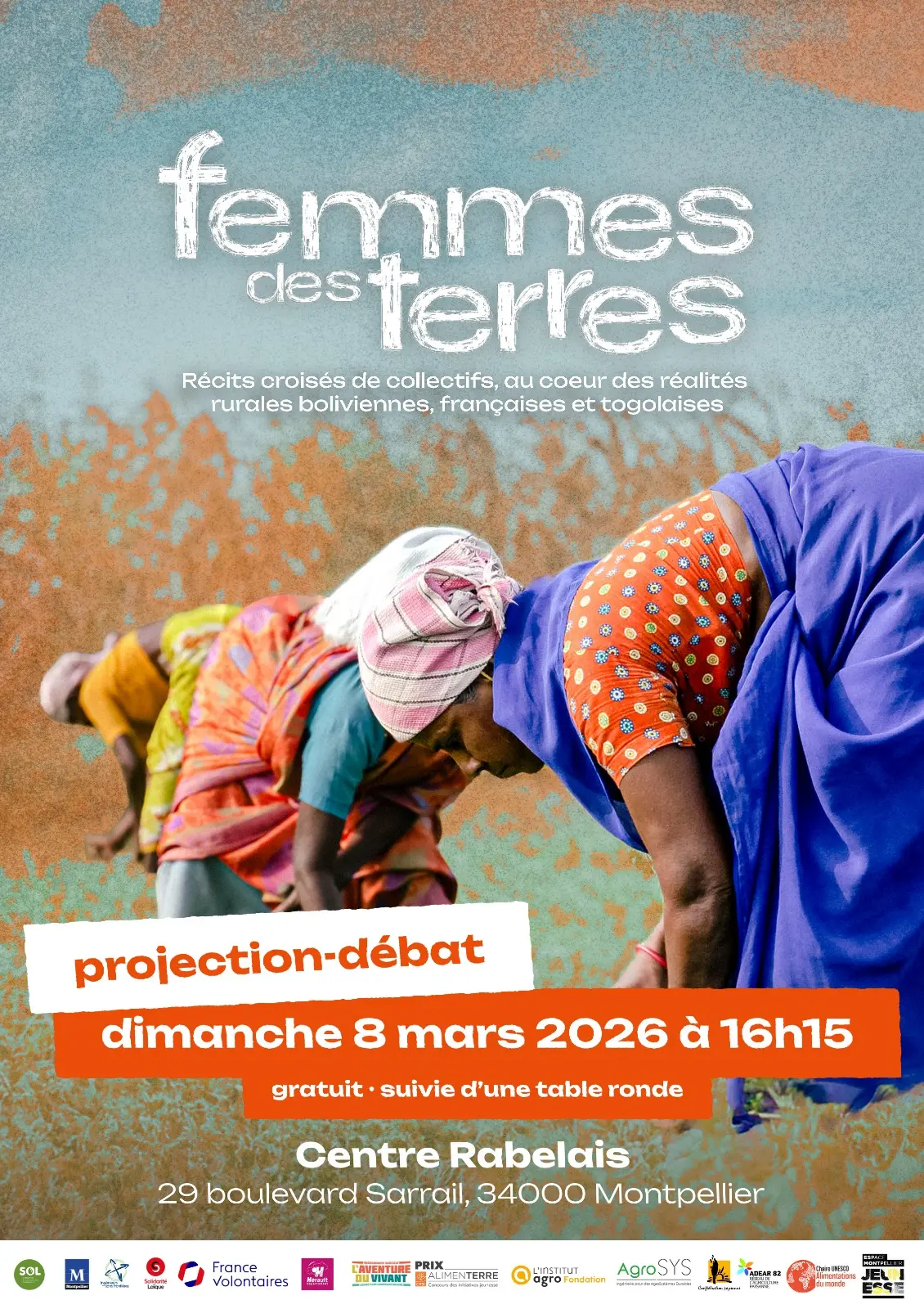 CINÉ-DÉBAT FEMMES DE TERRES
