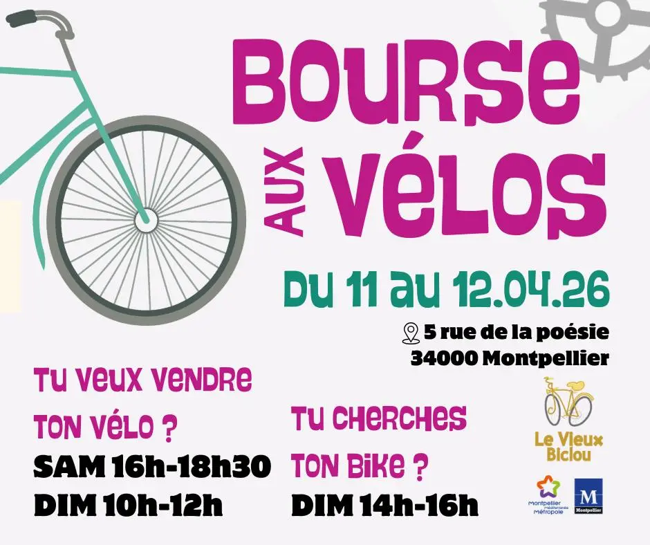 Bourse aux vélos