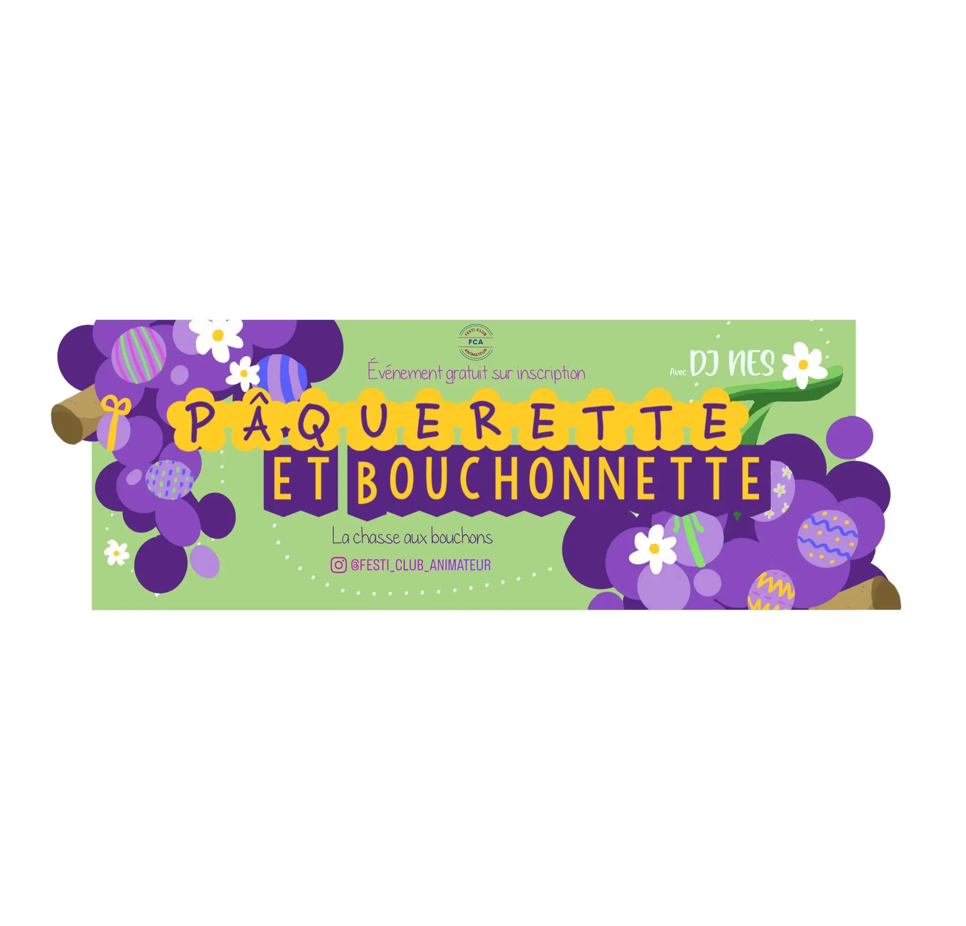 Pâquerette et Bouchonnette