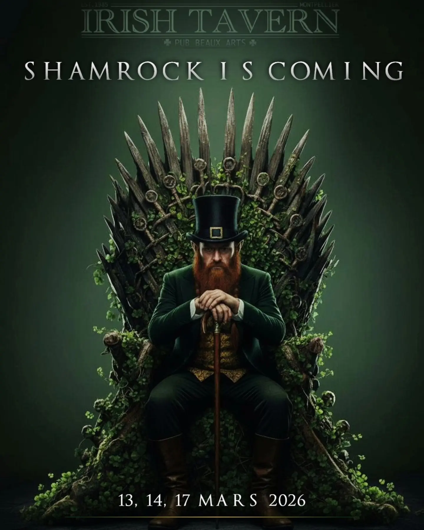 Saint Patrick Irish Tavern