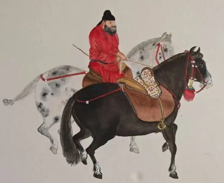 Exposition de peintures chinoises « Souffle de cheval »