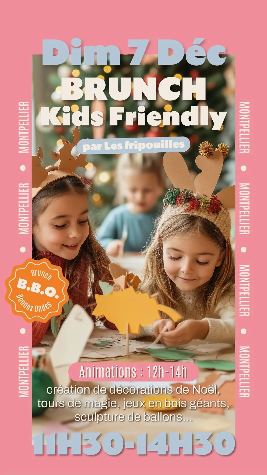 Story Events MONTPELLIER - 7 décembre