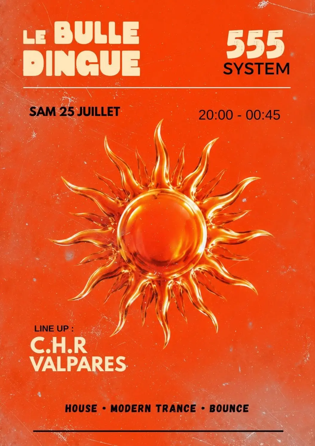 555 Collectif x Bulle Dingue