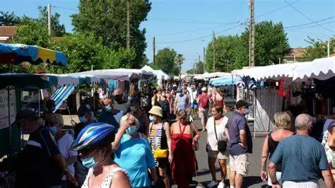 Le grand marché de la plage