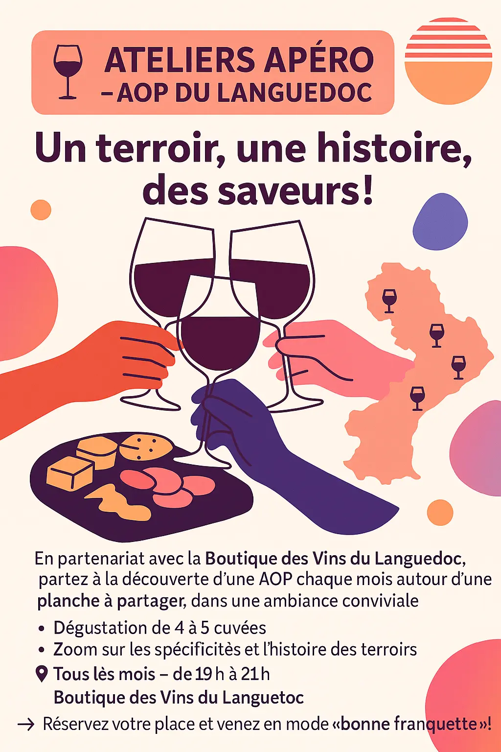 Ateliers Apéro