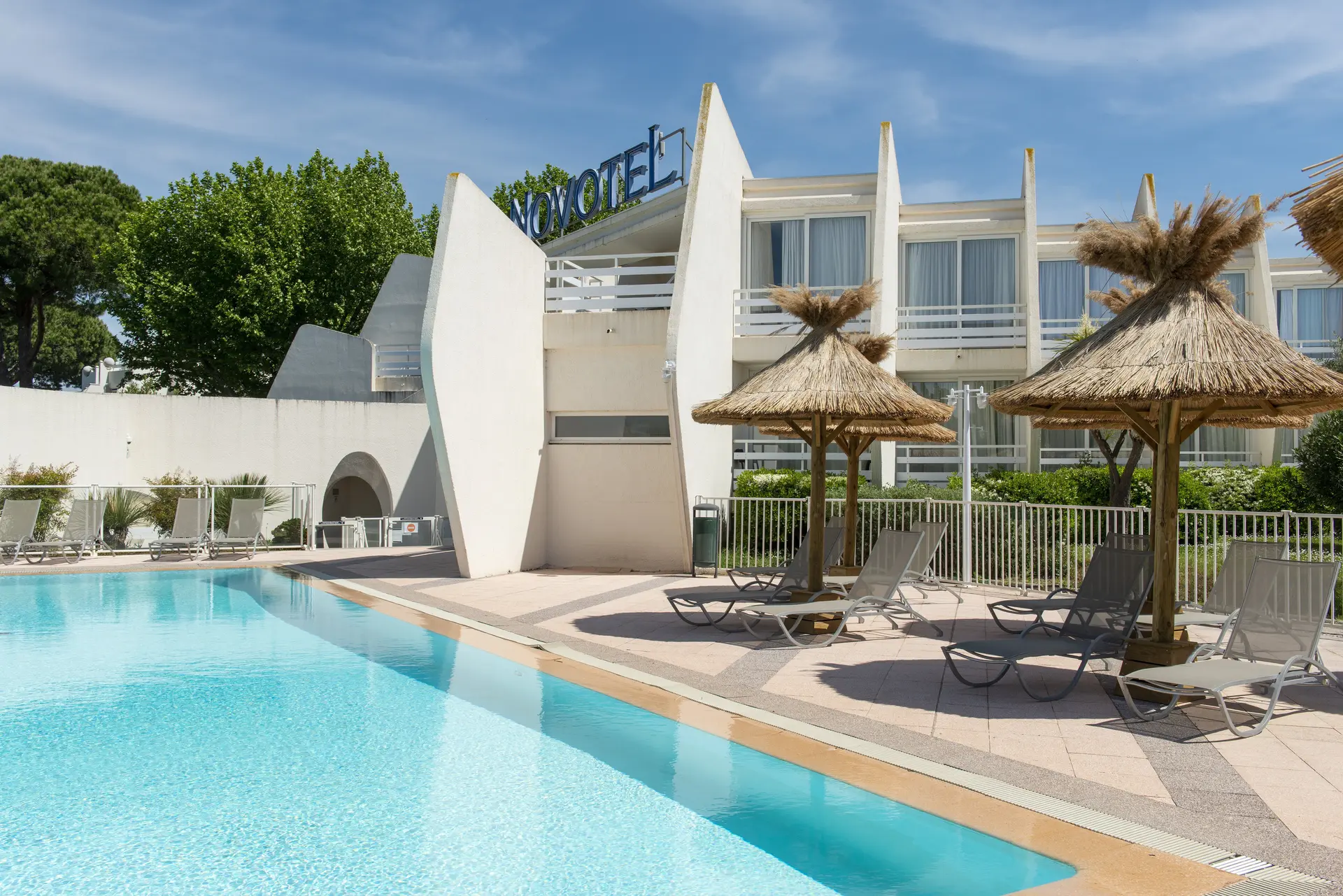 Novotel la grande motte golf