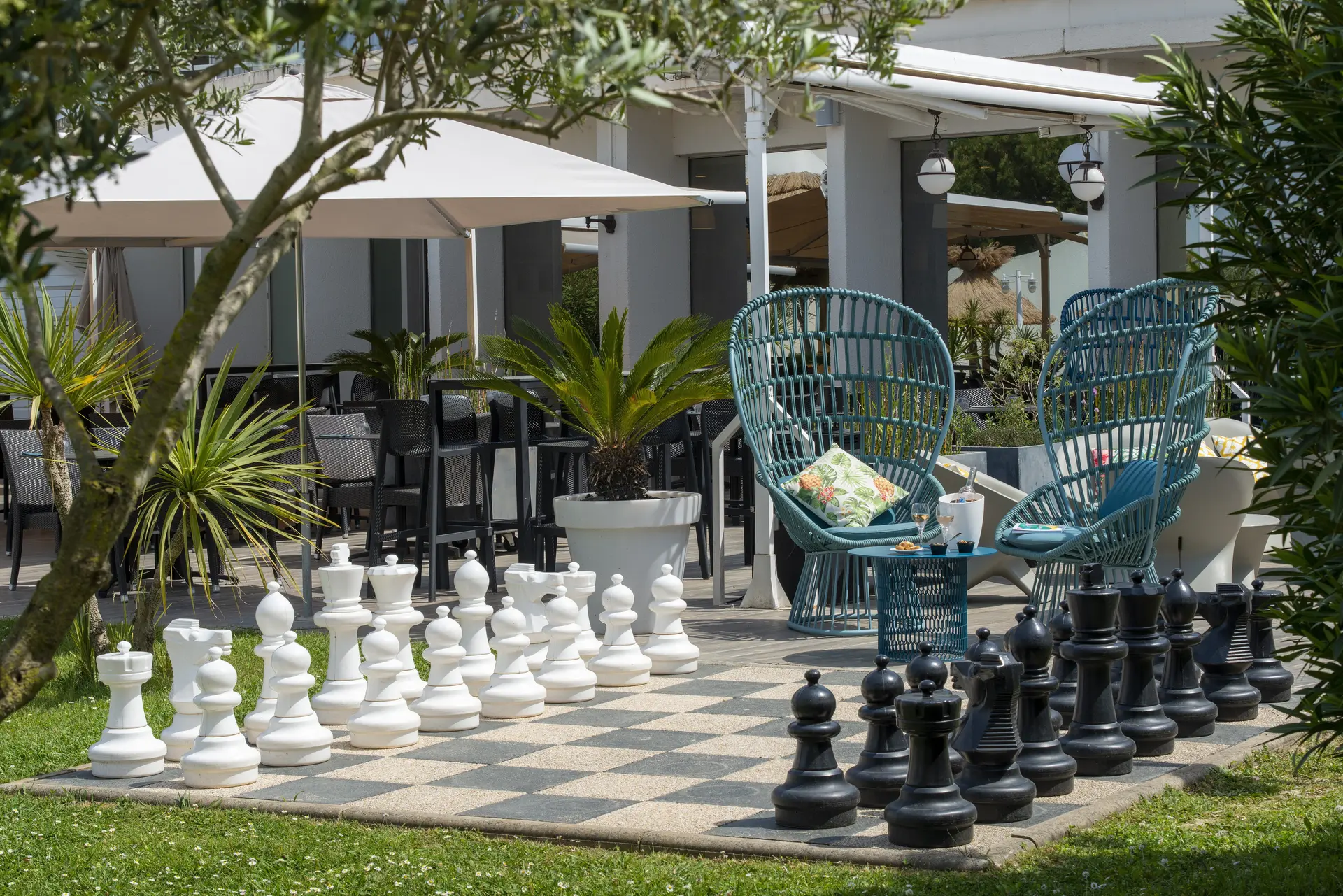 Novotel la grande motte golf