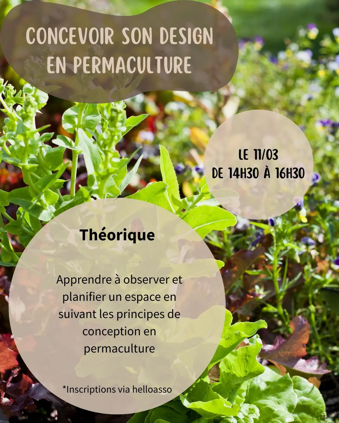 Ateliers jardin  - 11/03/26