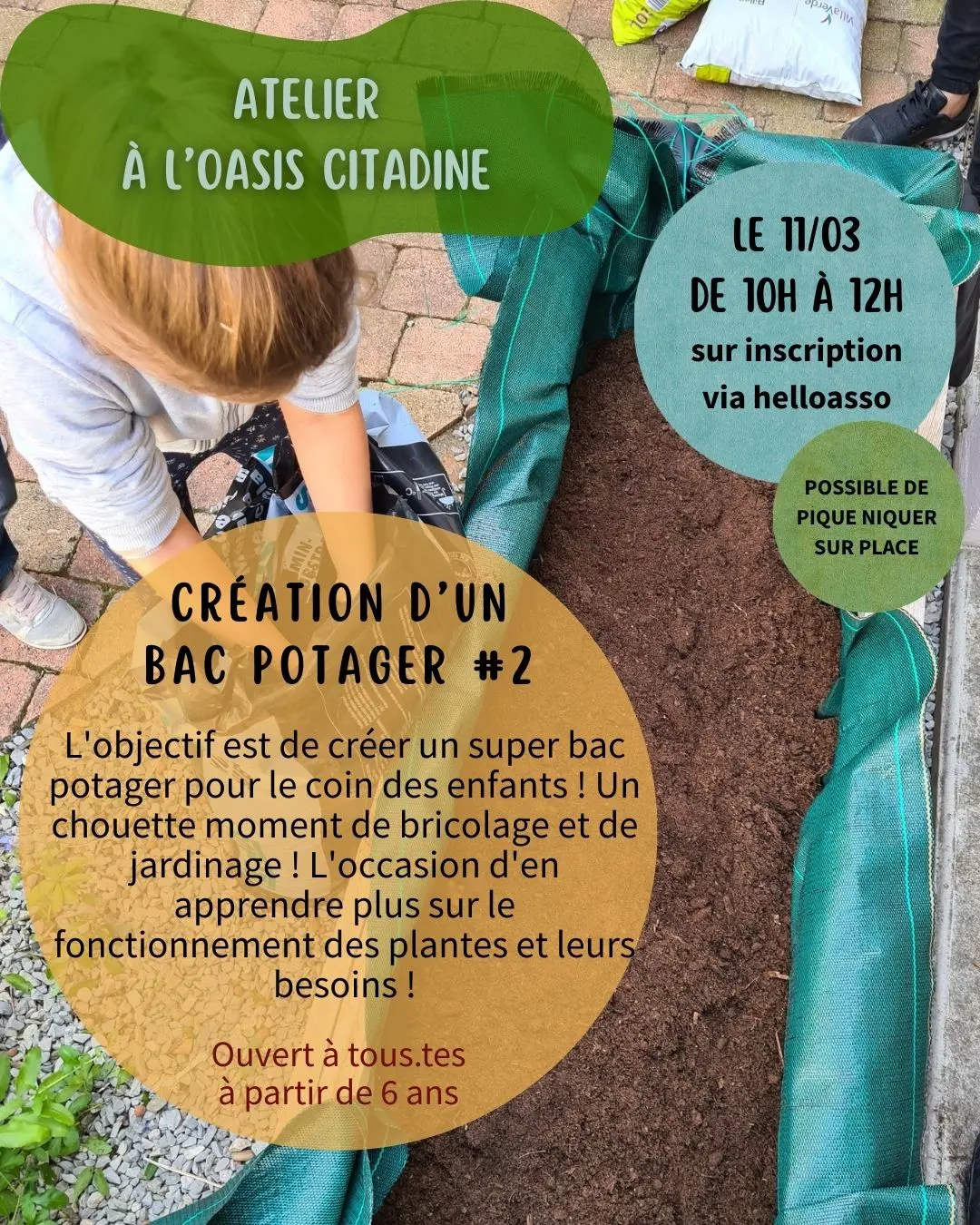 Ateliers créa & nature - 11/03/26