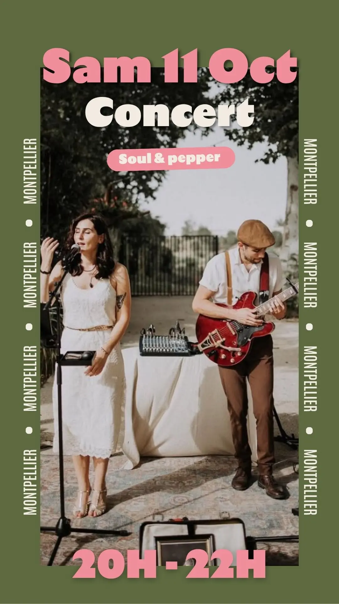 Story Insta MONTPELLIER - 11 oct
