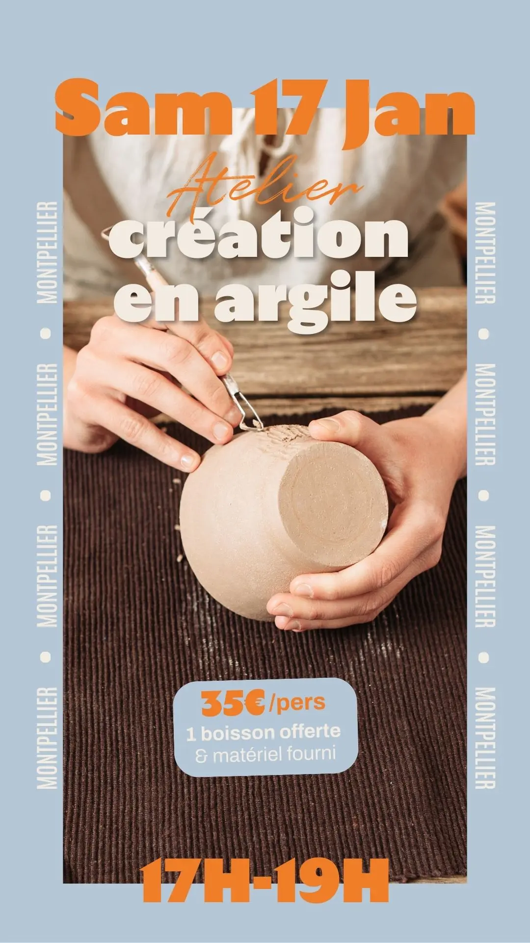 Story Events MONTPELLIER - 59