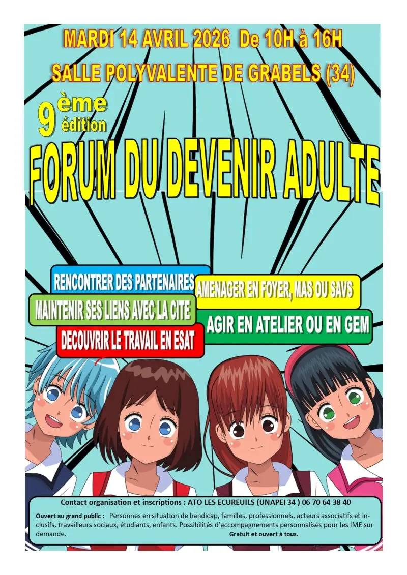 Salon devenir adulte