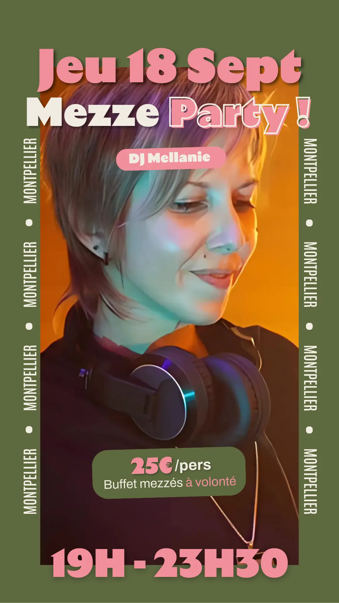 Story Insta MONTPELLIER - 18 sept