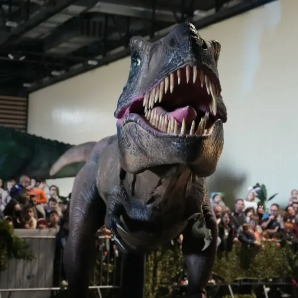 LE MUSÉE ÉPHÉMÈRE EXPOSITION DE DINOSAURES