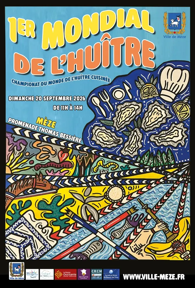 1er mondial de l'huître