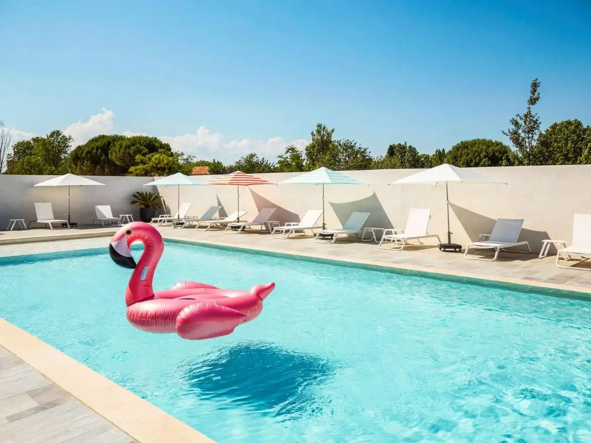 Piscine - Ibis Styles Montpellier Méditerranée Aéroport Parc des expos