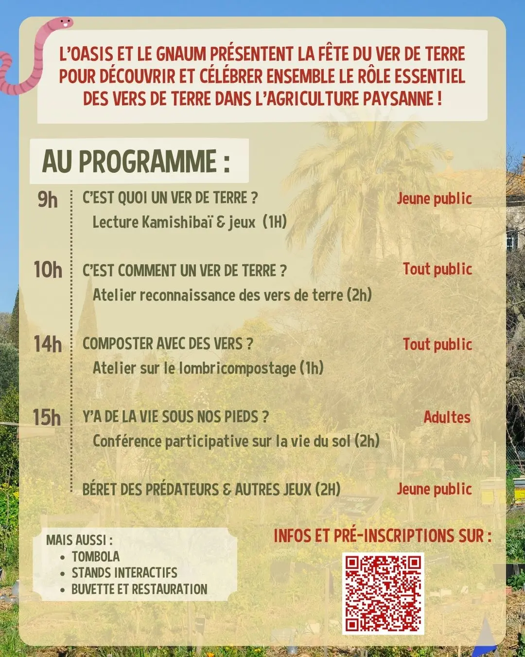 Journée du Ver de Terre - 2