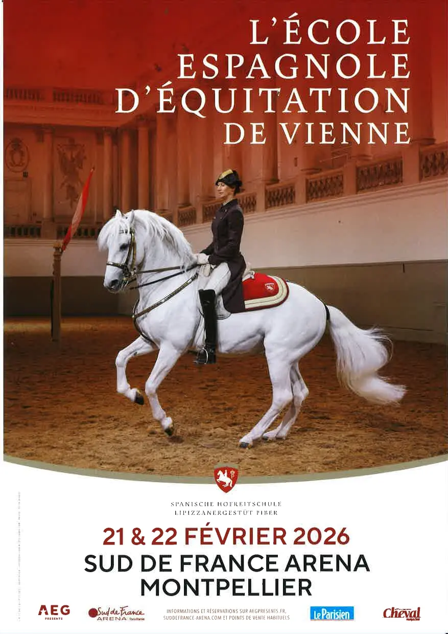L'école espagnole d'équitation de Vienne