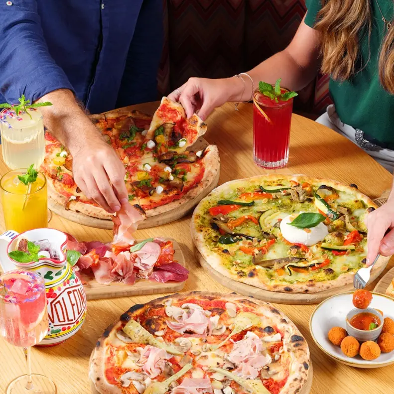 Restaurant Volfoni Montpellier - Pizza