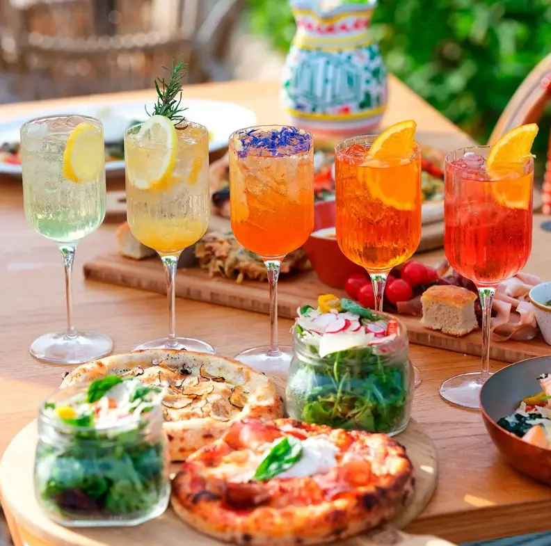 Restaurant Volfoni Montpellier - apéritif