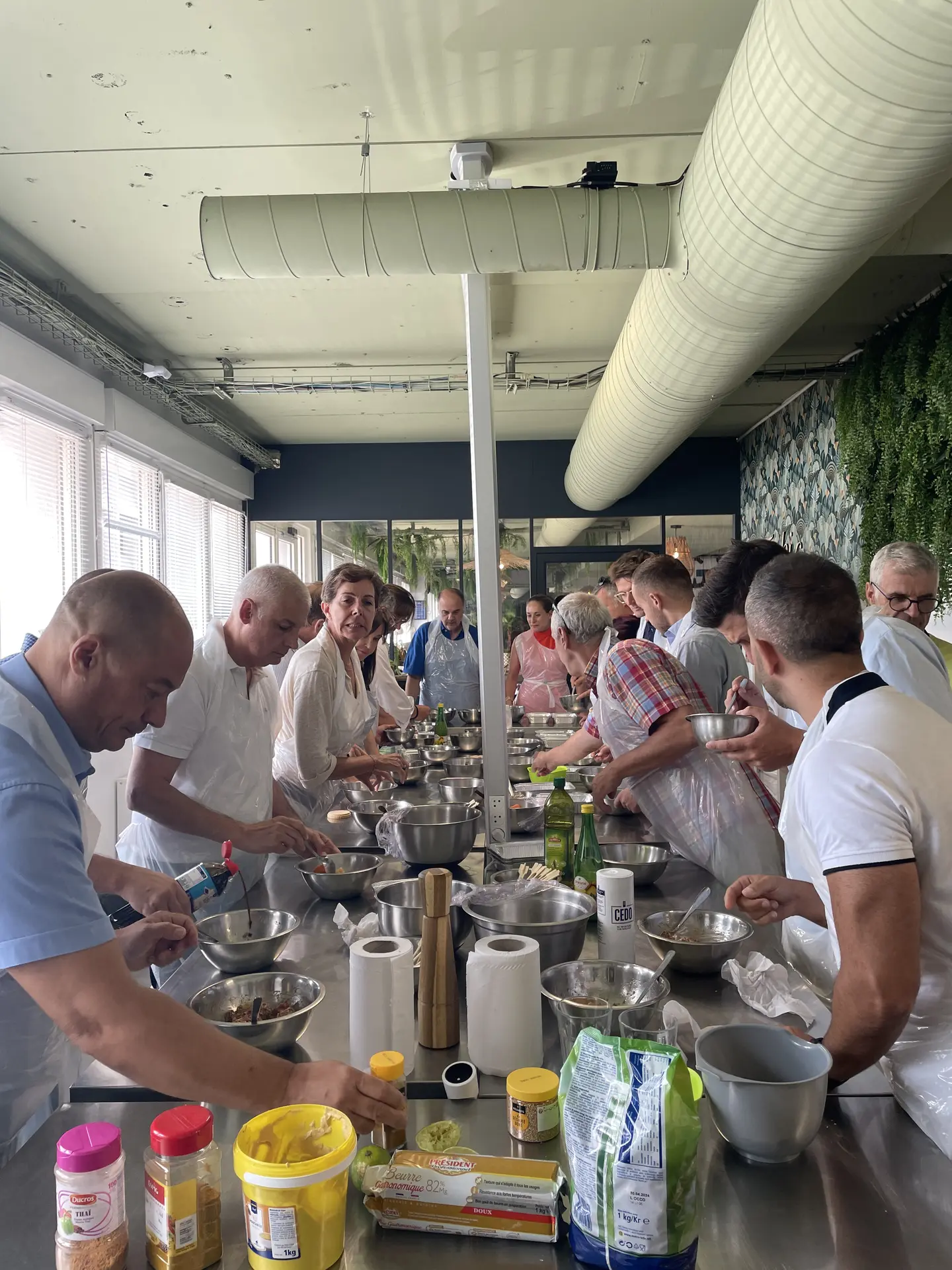 Team Building - atelier culinaire