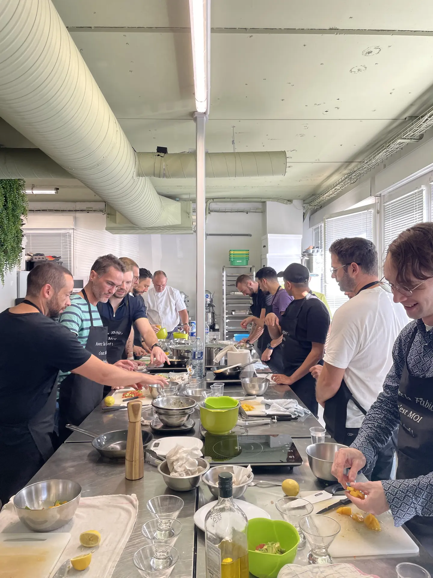 Team Building - atelier culinaire