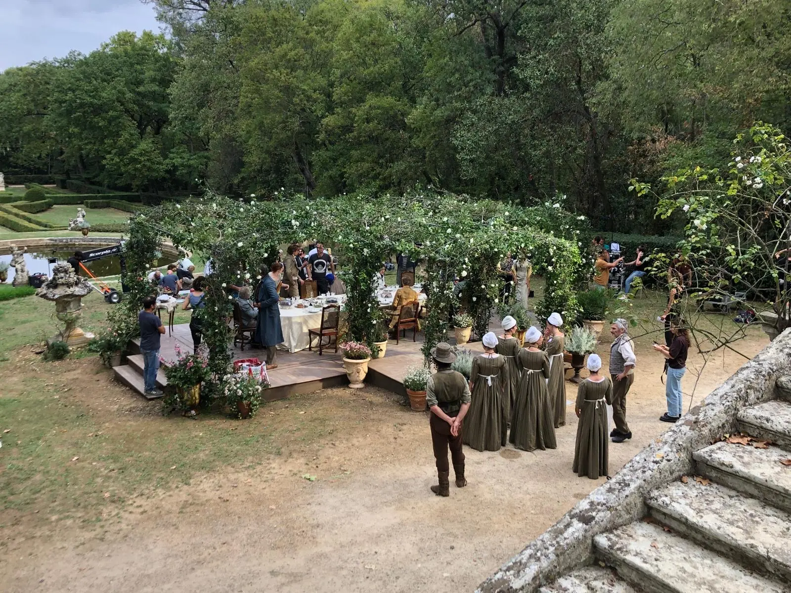 Tournage le Comte de Monte Cristo