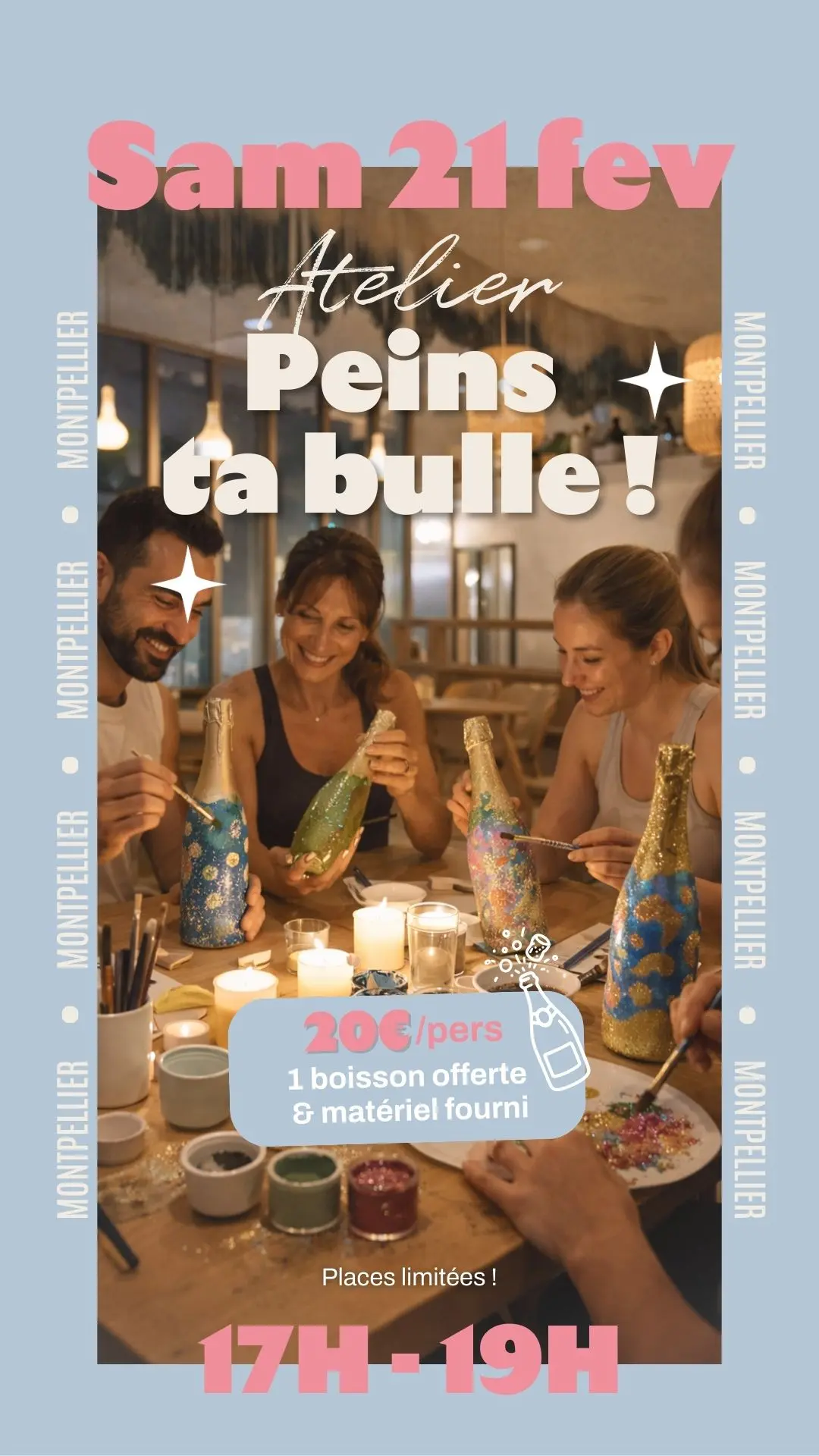 Story Events MONTPELLIER - 29 janvier