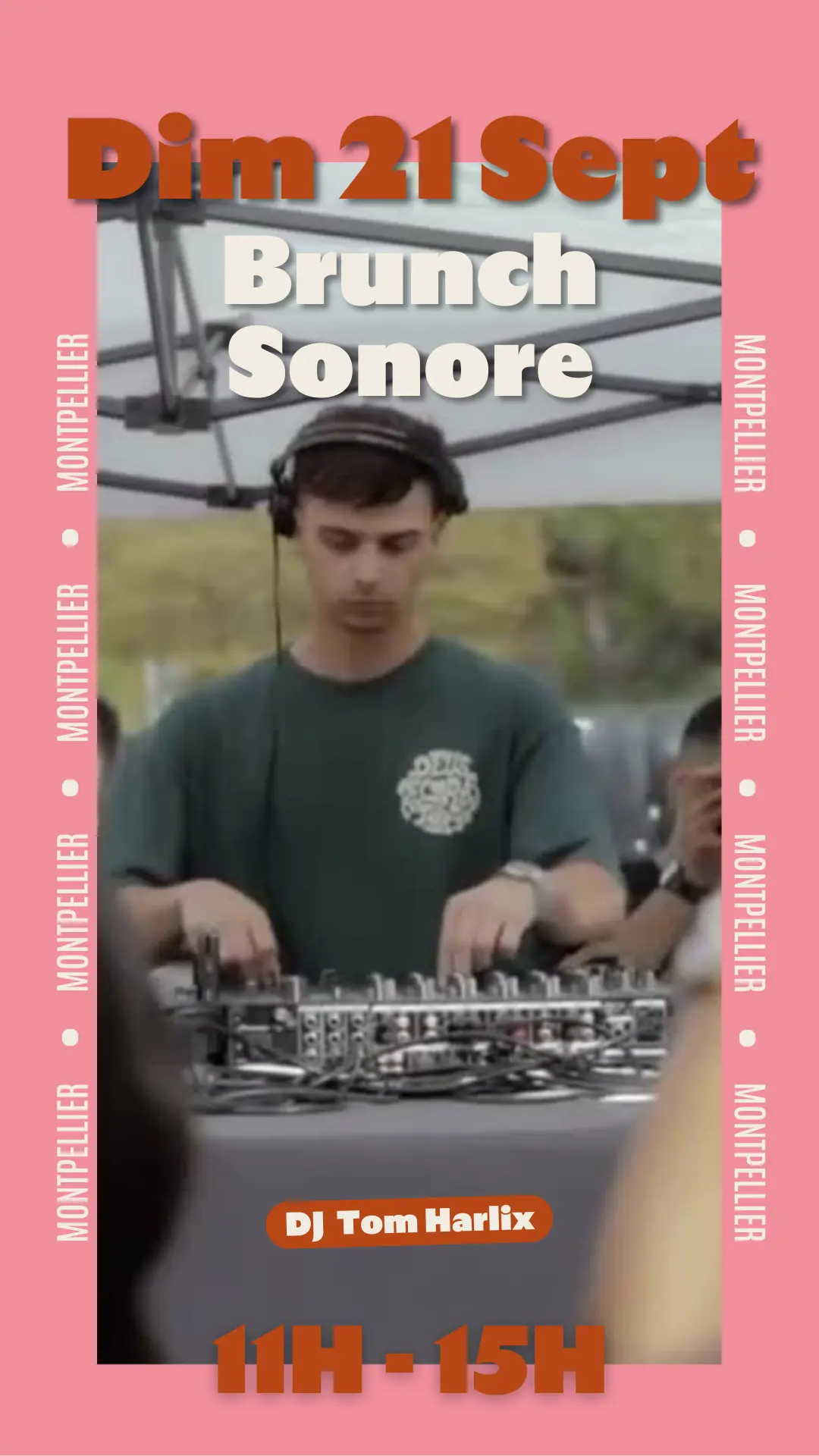 Story Insta MONTPELLIER - 21 sept