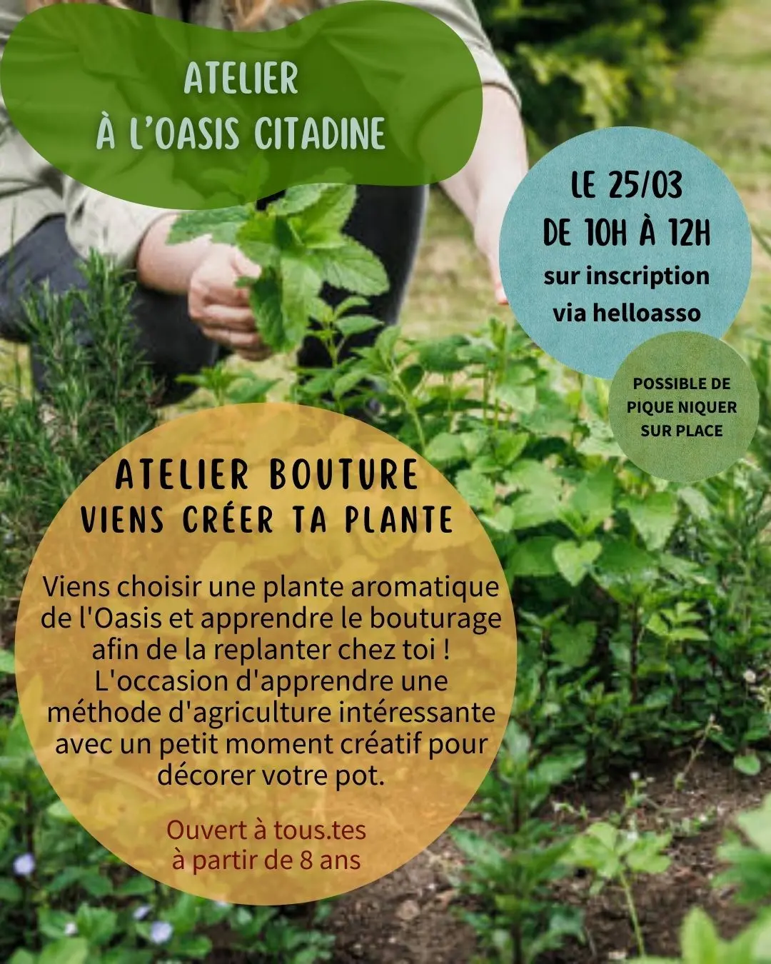 Ateliers créa & nature - 25/03/26