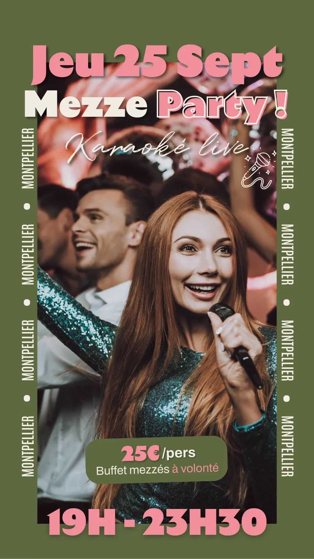 Story Insta MONTPELLIER - 25 sept