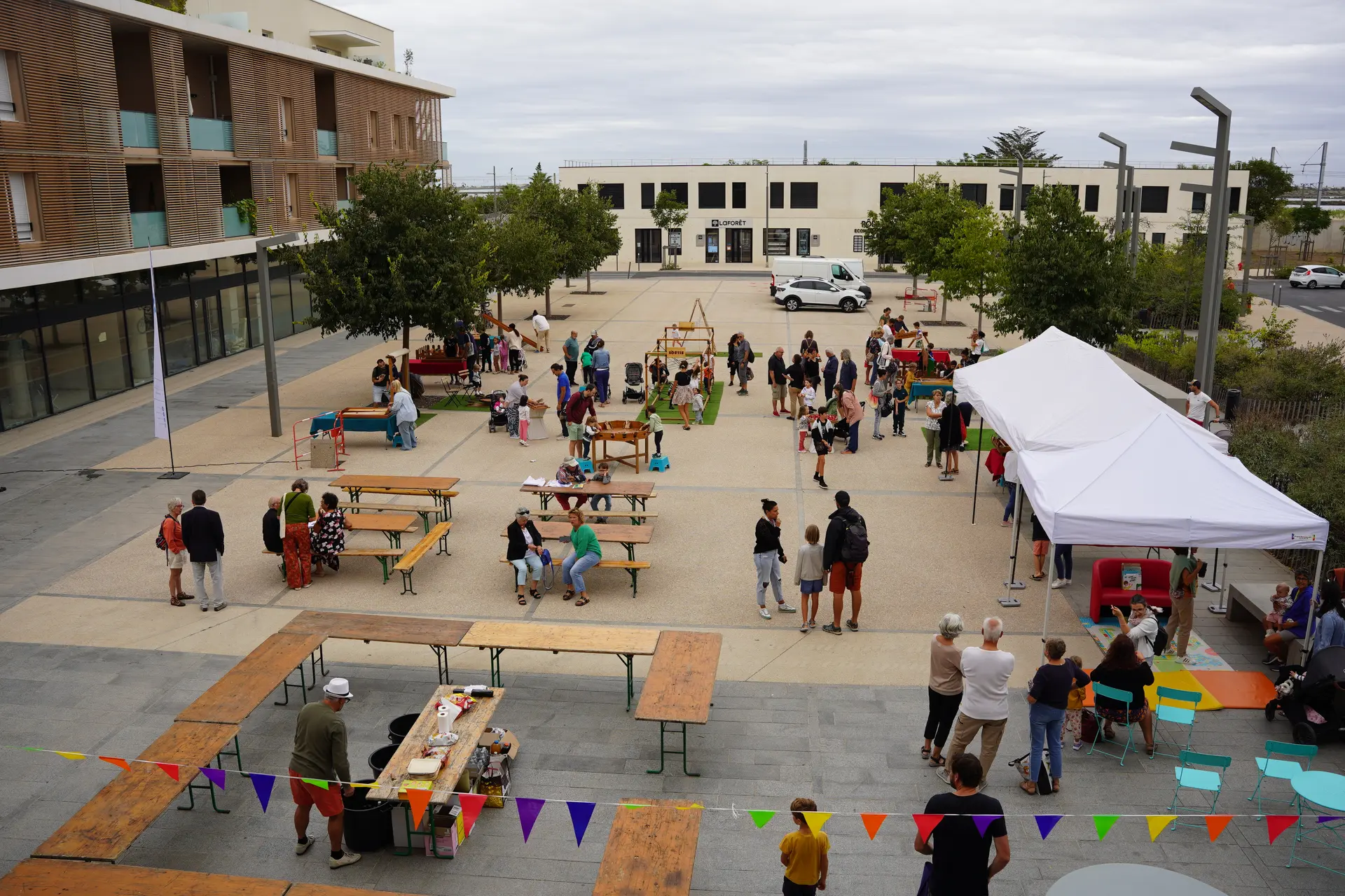 Fête de quartier