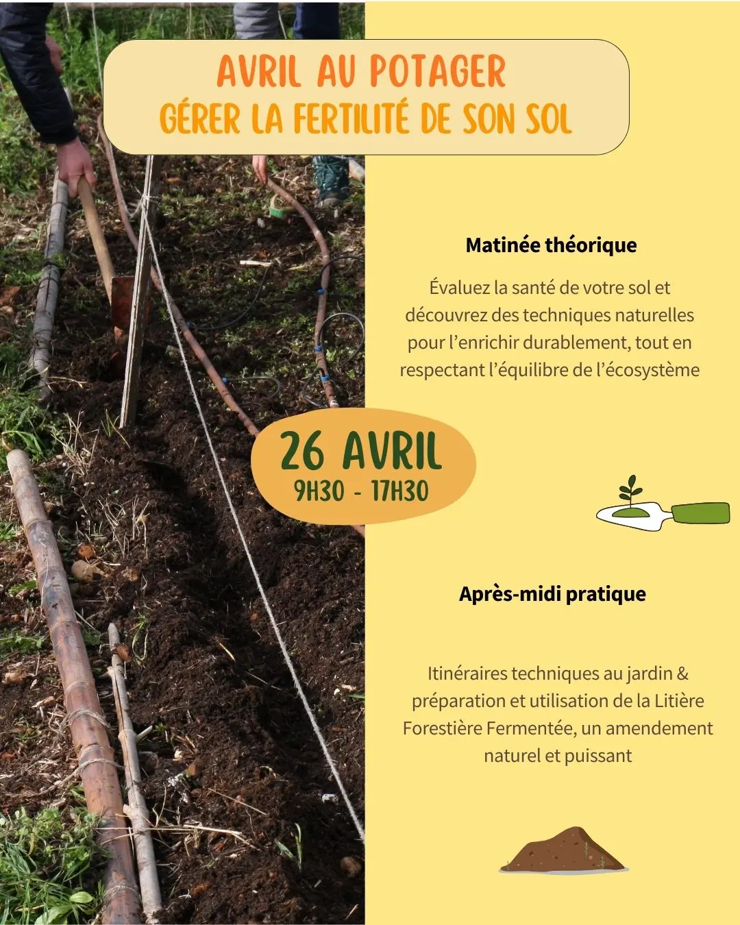 Formation post/storie - 26/04/26