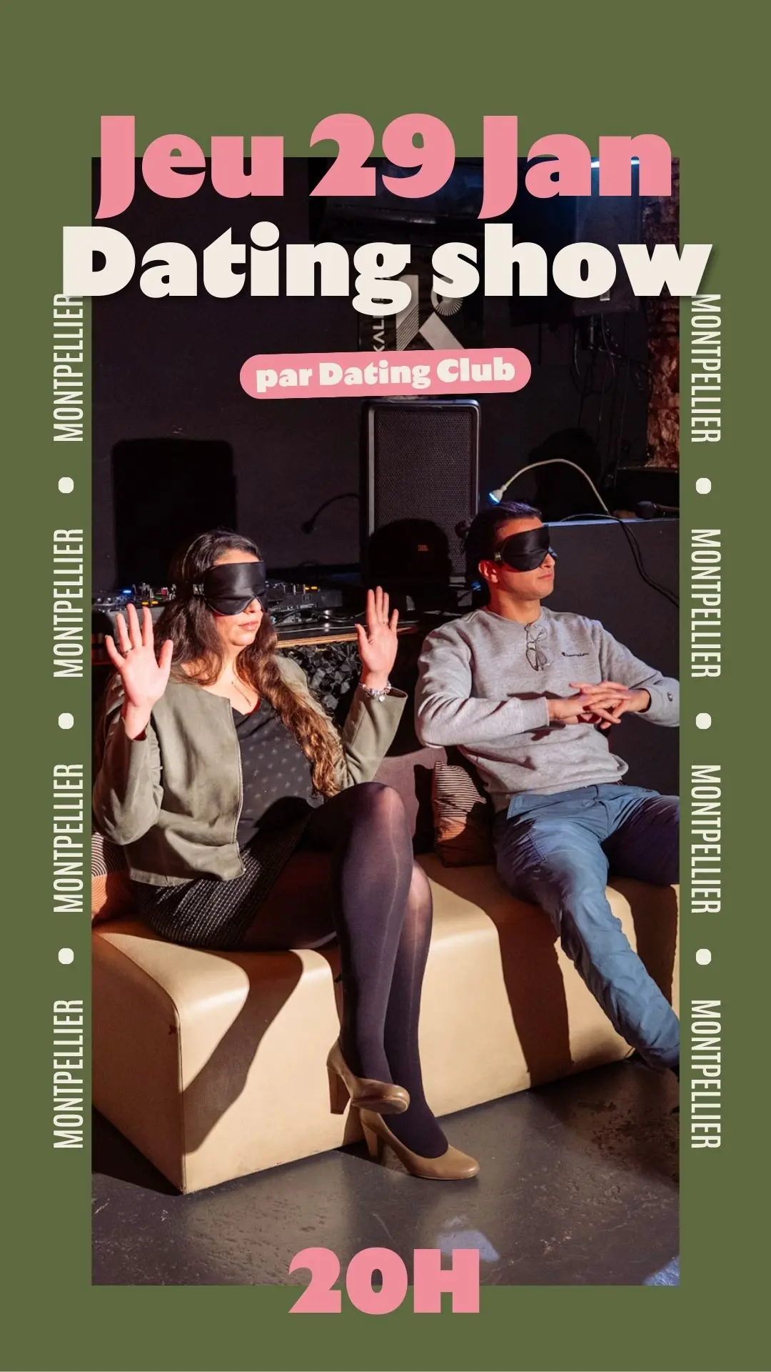 Story Events MONTPELLIER - 29 janvier