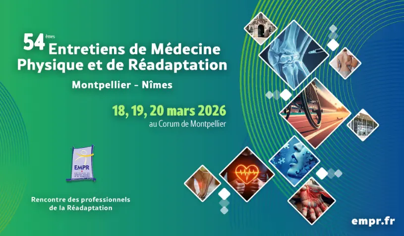 54MES ENTRETIENS DE MEDECINE PHYSIQUE