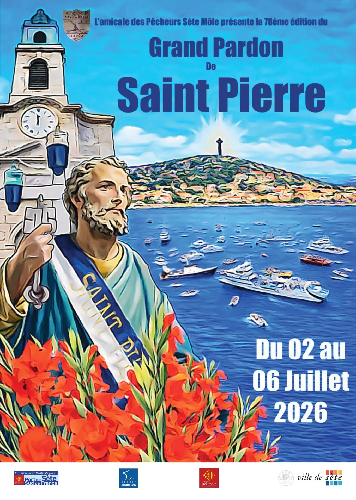 Affiche Fête de la Saint Pierre
