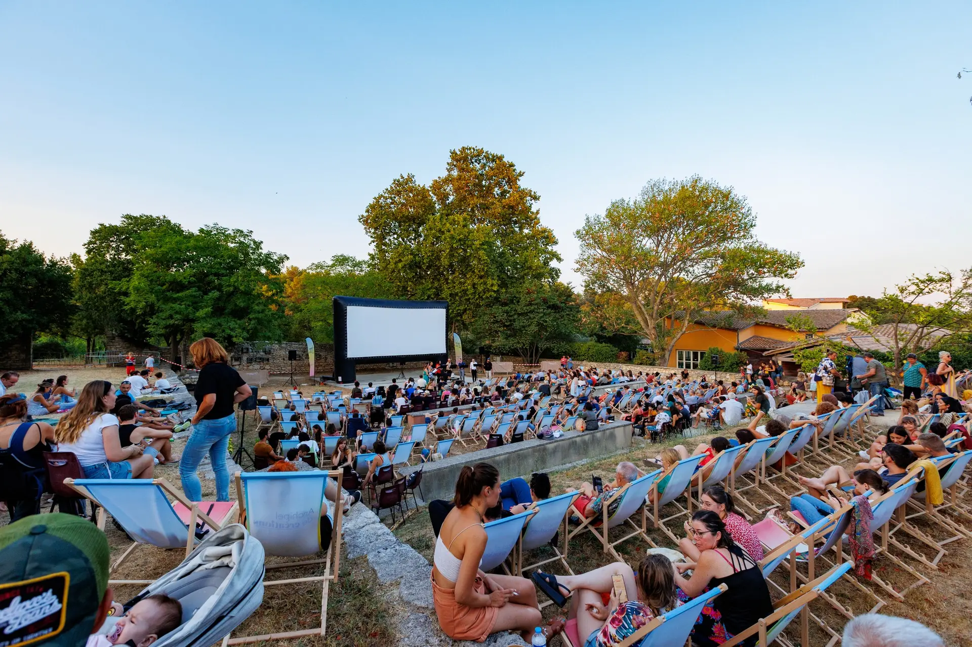 Cinéma sous les étoiles