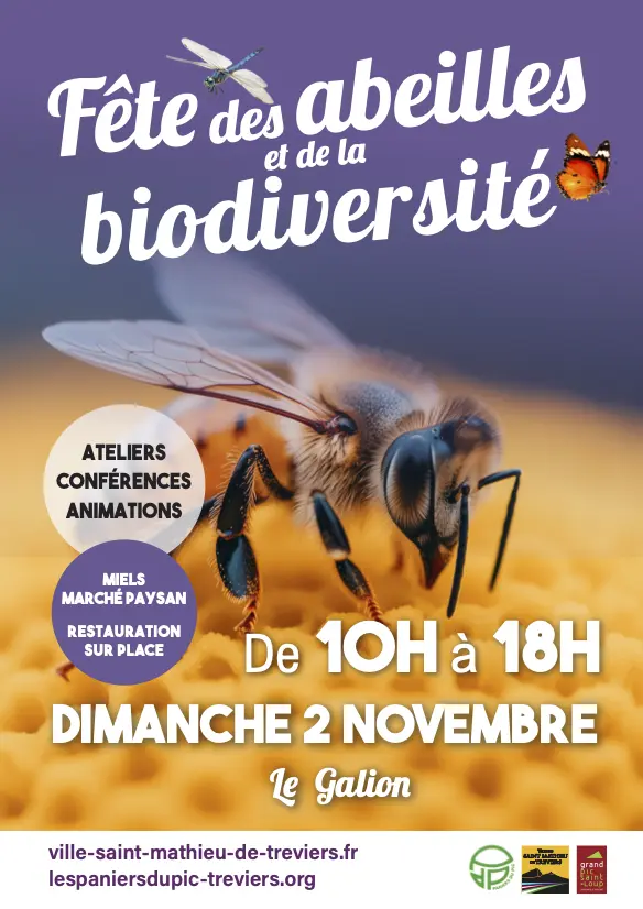 thumbnail_Affiche A3-Fête des abeilles 2025